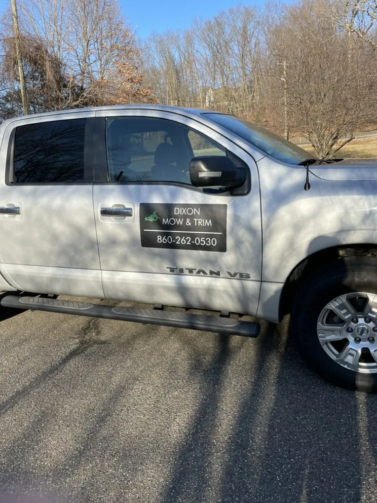 Custom yard maintenance for year-round maintenance in Cromwell, CT by Dixon Mow & Trim