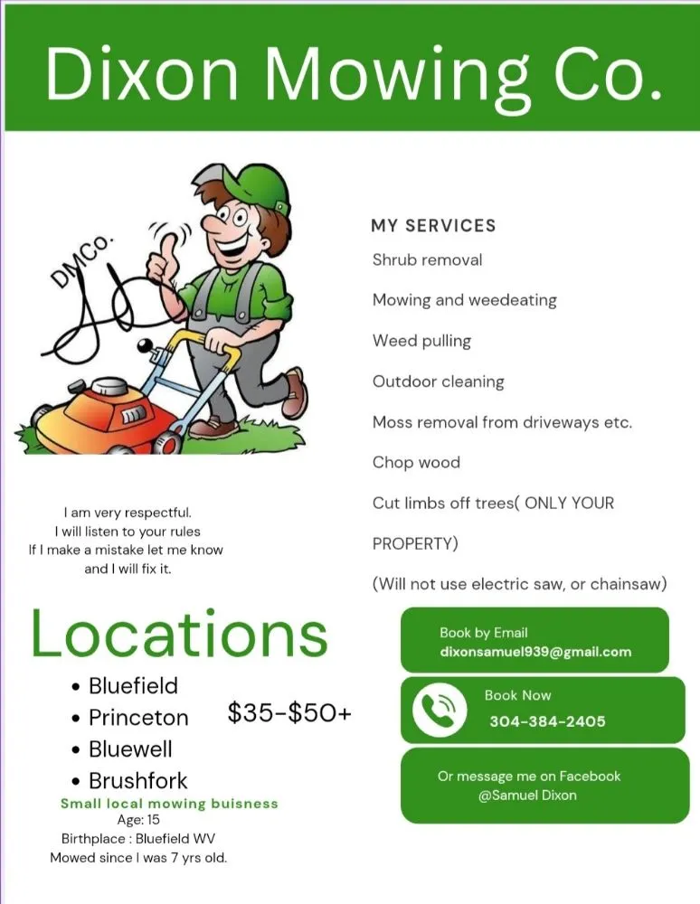 Trusted outdoor landscaping in Bluefield, WV - Dixon Mowing