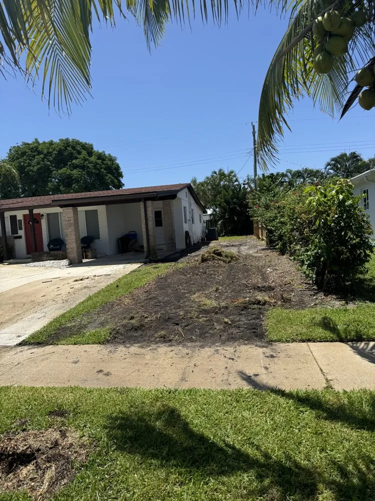 Reliable garden landscaping in West Palm Beach, FL - Dixons Best Maintenance