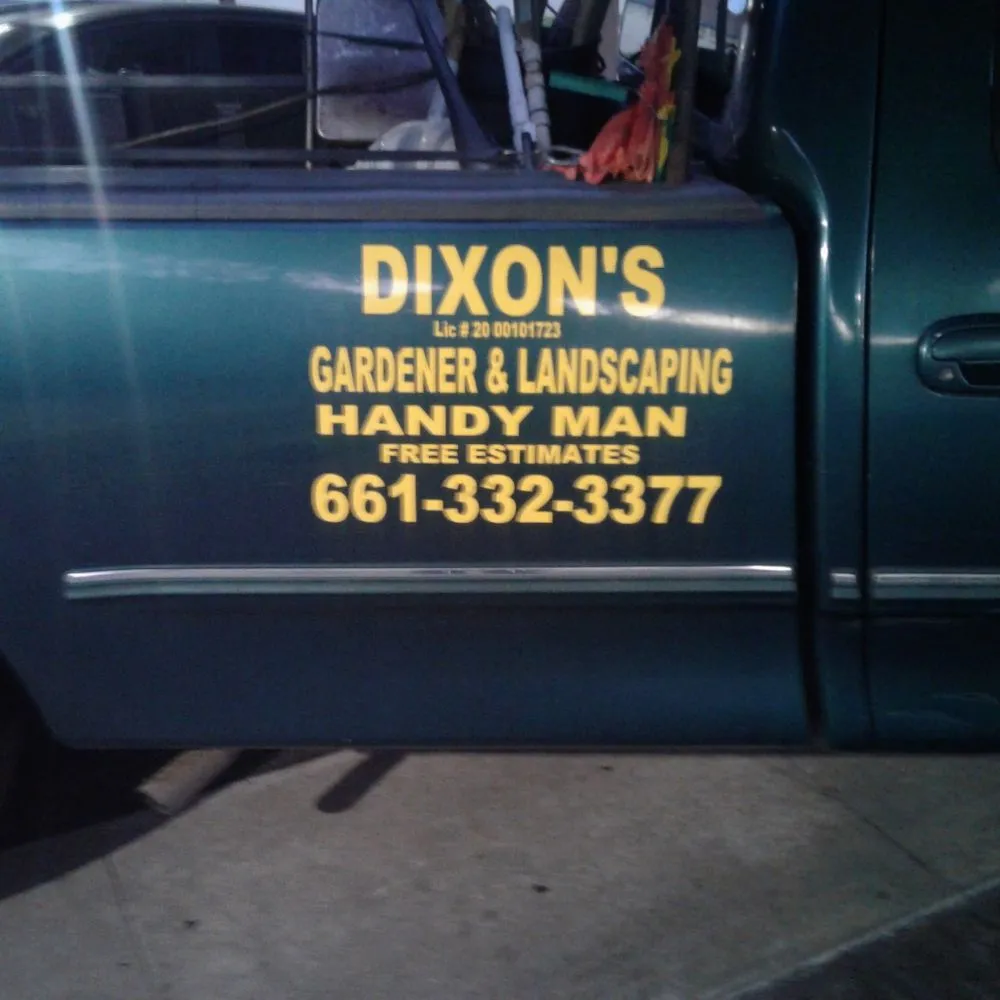 Local outdoor landscaping for residential properties in Bakersfield, CA by Dixon's Garden and Landscaping