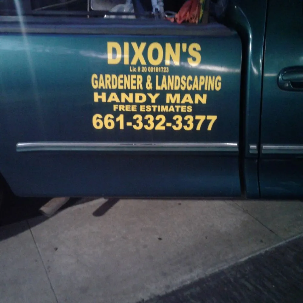 Local garden landscaping experts serving Bakersfield, CA - Dixon's Garden and Landscaping