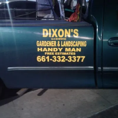 Dixon's Garden and Landscaping Logo