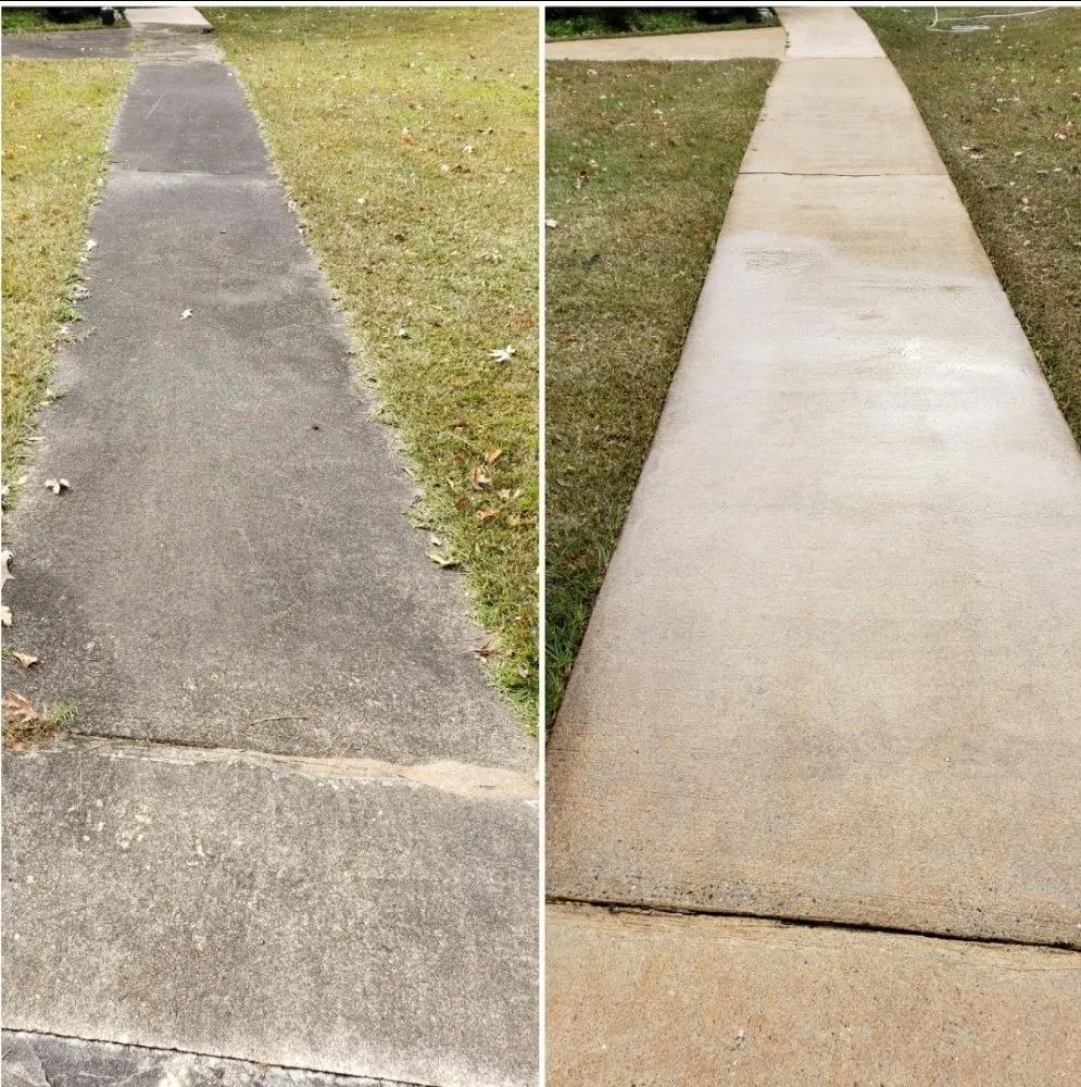 Local garden landscaping in Camilla, GA by Dixon's Lawn Care