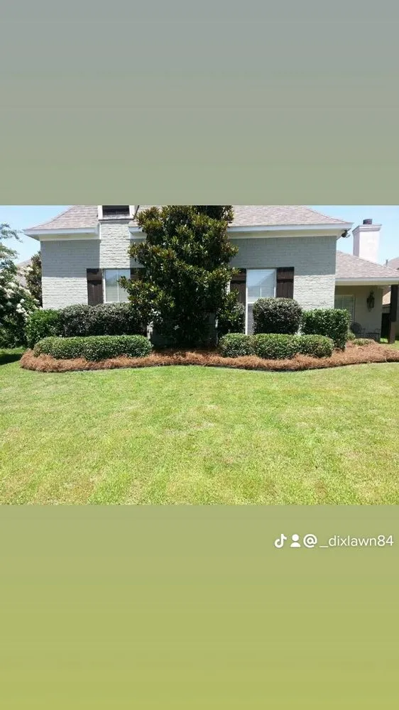 Affordable lawn mowing service for residential properties across Jackson, MS - Dixons Lawn Service
