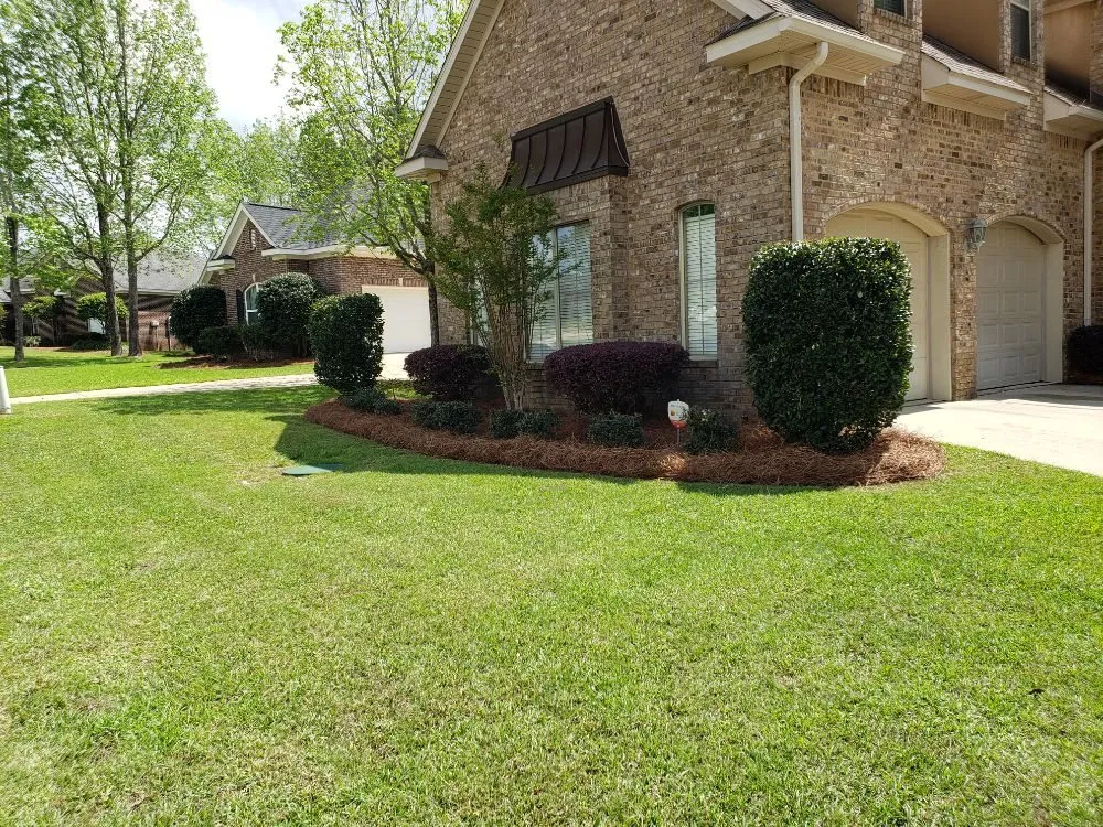 Reliable landscaping services in Mobile, AL by Dixon's Lawn Service
