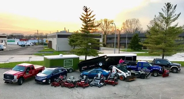 Local landscape design for year-round maintenance in Livonia, MI by Dixson Landscaping