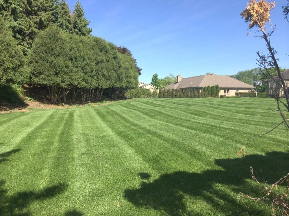 Local landscape installation in Livonia, MI by Dixson Landscaping