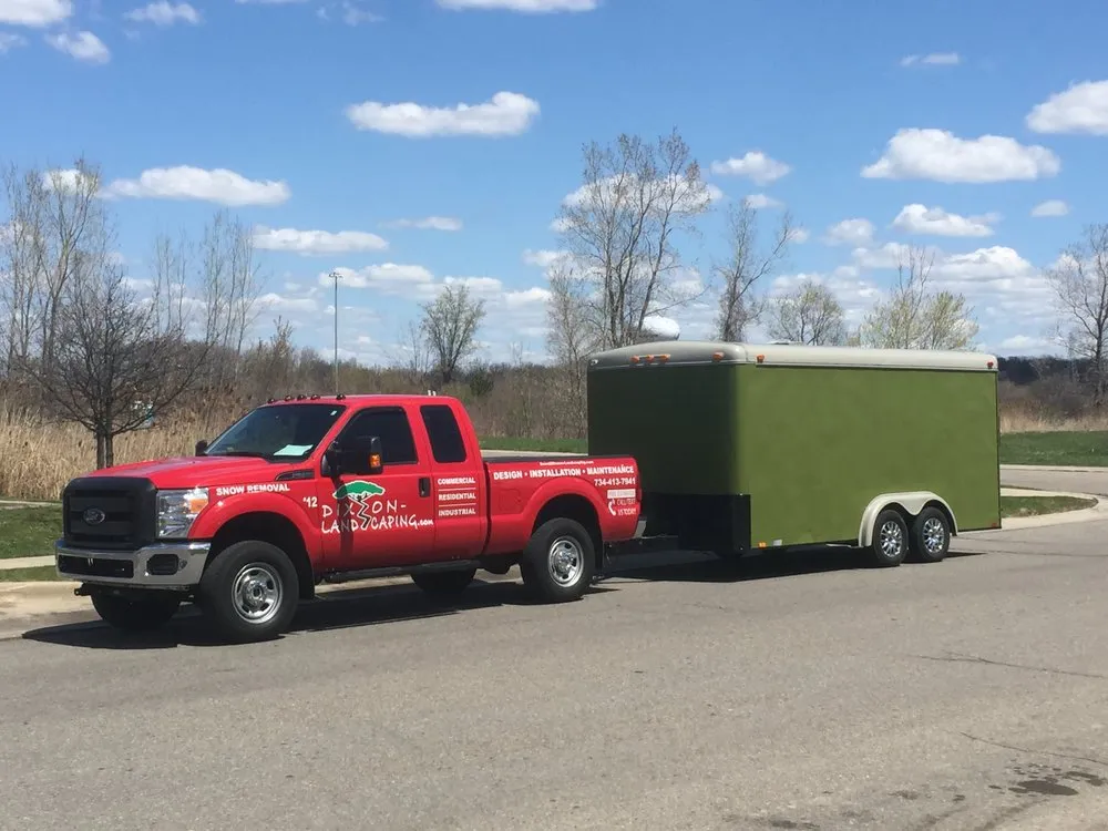 Local outdoor landscaping for year-round maintenance across Livonia, MI - Dixson Landscaping