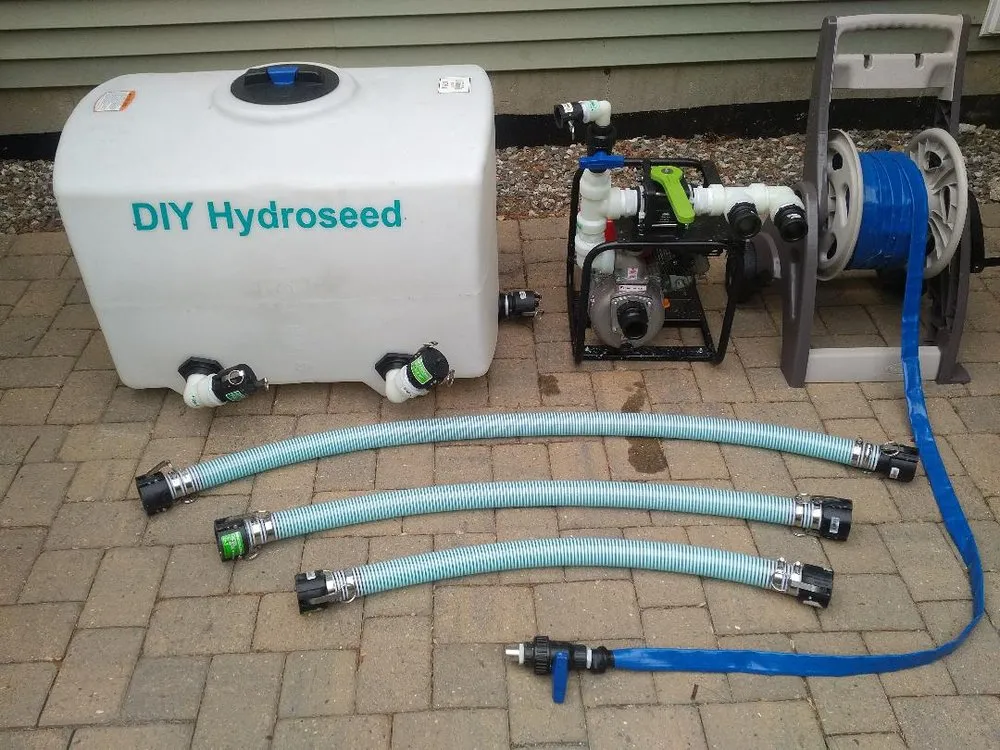 Expert residential landscaping in Sutton, MA - DIY Hydroseed