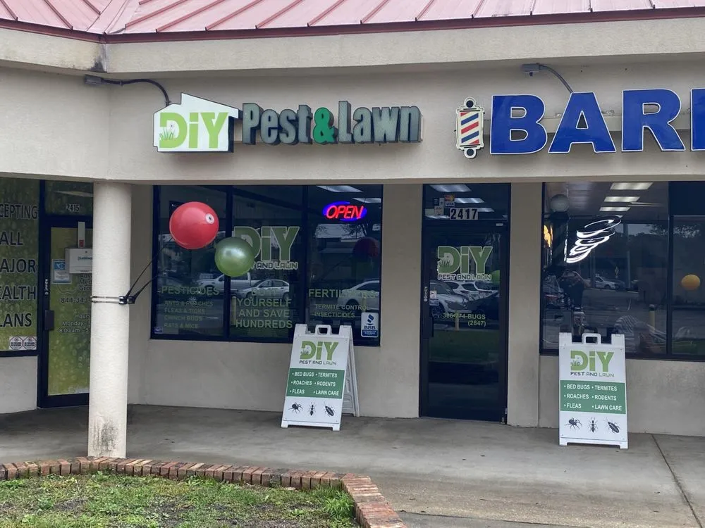 Top-rated lawn care service in Orange City, FL - DIY Pest and Lawn