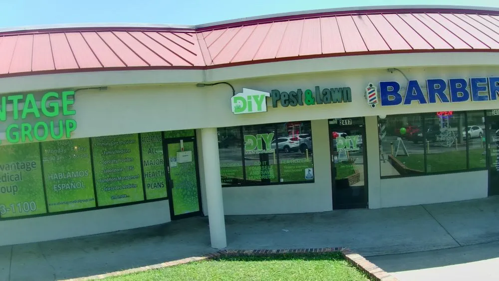 Local yard cleanup service for homes in Orange City, FL by DIY Pest and Lawn