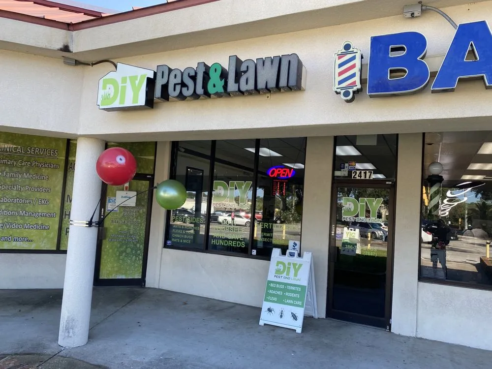 Trusted landscaping services in Orange City, FL by DIY Pest and Lawn