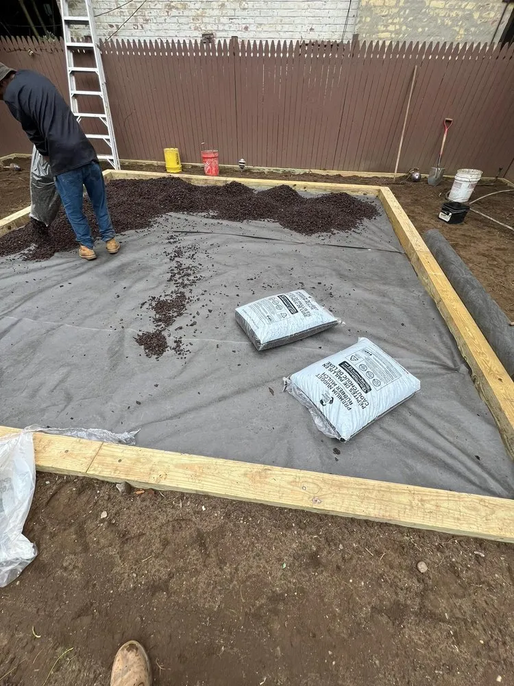 Top-rated garden landscaping in Brooklyn, NY by Diyarza Landscaping