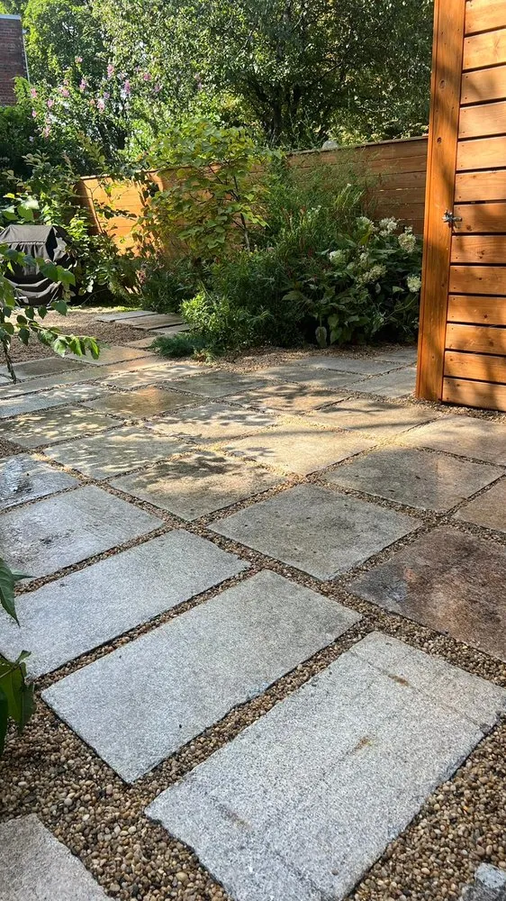 Affordable outdoor landscaping in Brooklyn, NY by Diyarza Landscaping