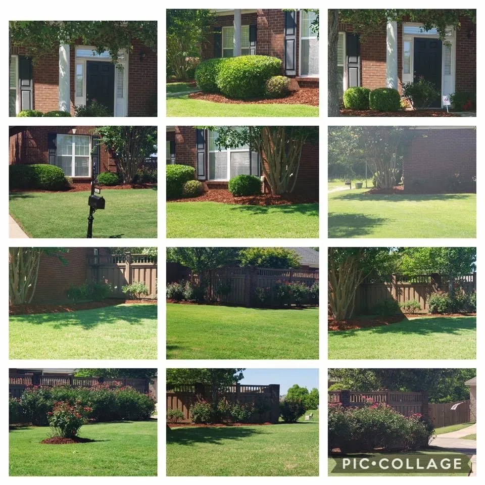Affordable garden landscaping in Montgomery, AL by Dizzle Landscape And Design
