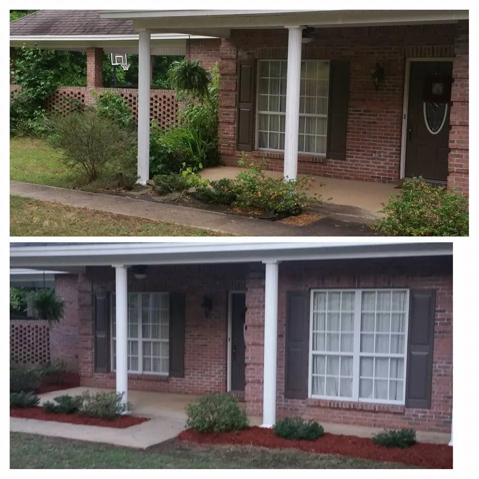 Local outdoor landscaping with custom design in Montgomery, AL by Dizzle Landscape And Design