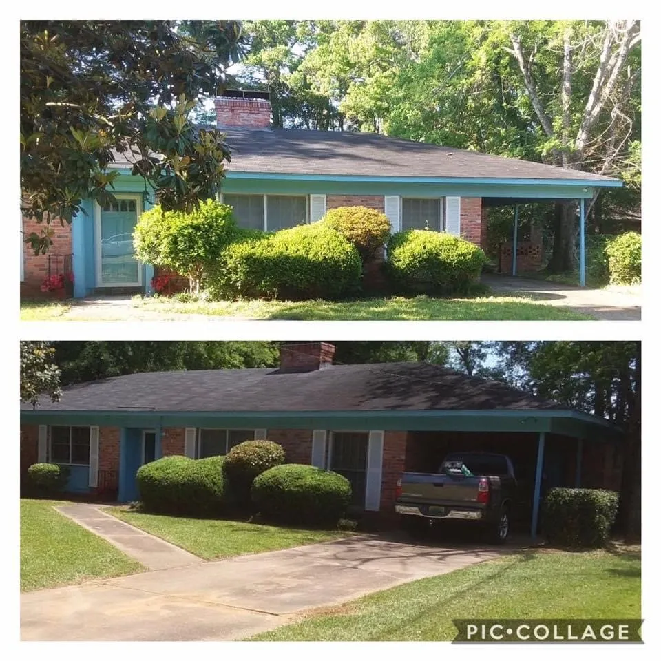 Custom yard maintenance for homes in Montgomery, AL by Dizzle Landscape and Design