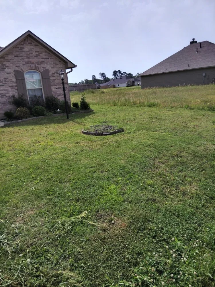 Local outdoor landscaping in Minden, LA by Dizzy Cleaning and Repair