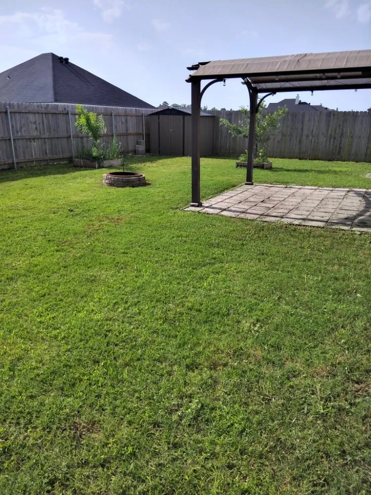 Affordable lawn mowing service for outdoor upgrades in Minden, LA by Dizzy Cleaning and Repair