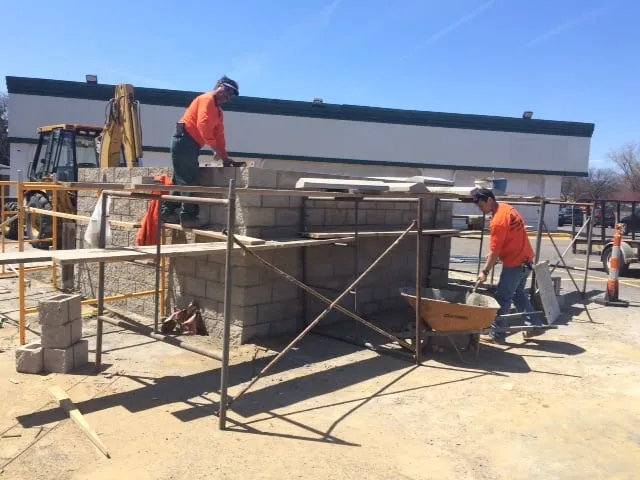 Expert garden landscaping for beautiful yards in Clinton Township, MI by D&J Contracting