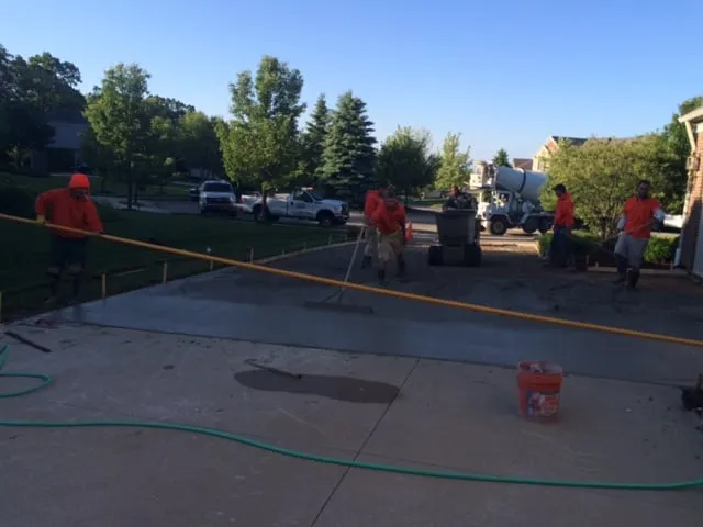 Professional lawn mowing service for beautiful yards across Clinton Township, MI - D&J Contracting