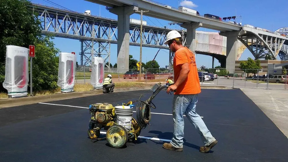 Local landscape installation in Clinton Township, MI - D&J Contracting