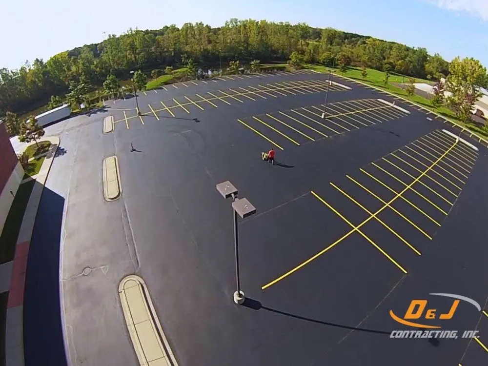 Professional landscape design for residential properties across Clinton Township, MI - D&J Contracting