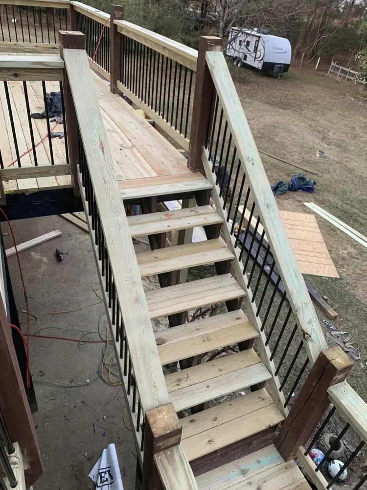 Local landscaping services in Monroe, GA by D&J Design Group