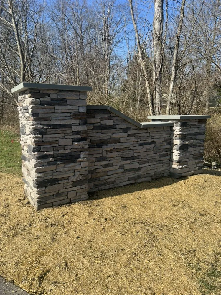 Local landscape installation in Poughkeepsie, NY by D&J Dutchess landscaping