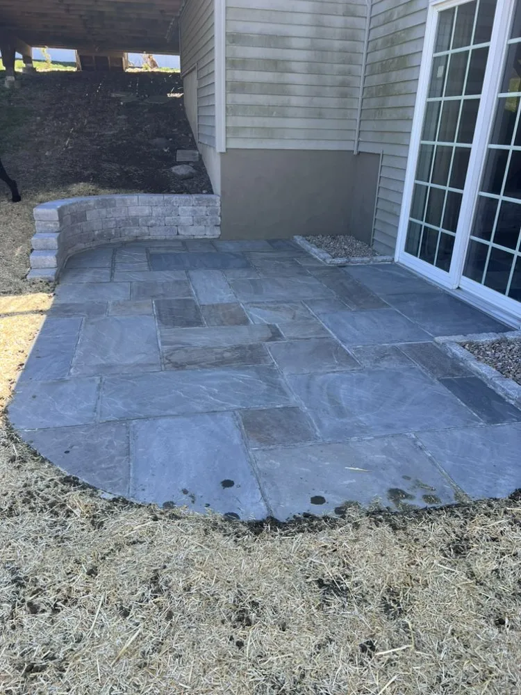 Professional residential landscaping in Poughkeepsie, NY by D&J Dutchess landscaping