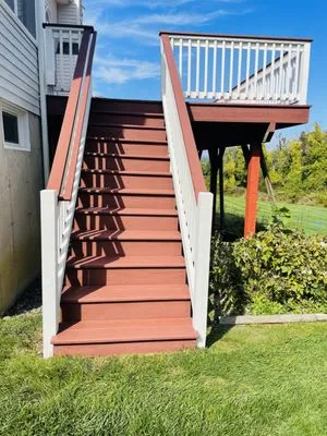 D&J Dutchess landscaping Logo