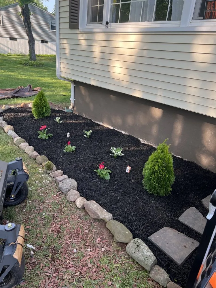 Local residential landscaping for homes across Hamden, CT - D&J Family Lawn Care