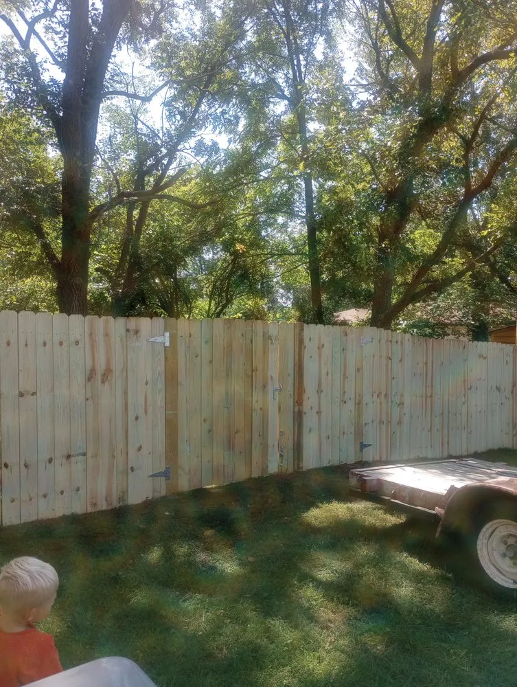 Professional landscape design for beautiful yards in Granby, MO by DJ Four State Construction