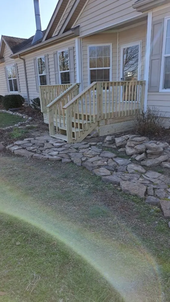 Local lawn care service near you in Granby, MO by DJ Four State Construction