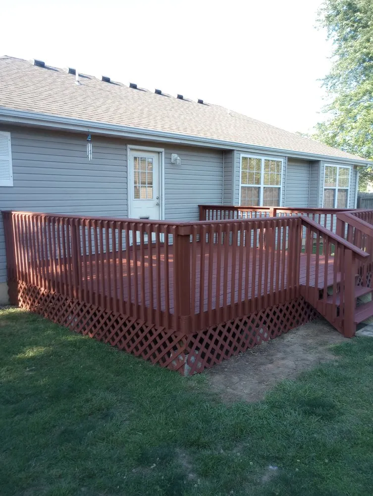 Professional landscape design for year-round maintenance across Granby, MO - DJ Four State Construction