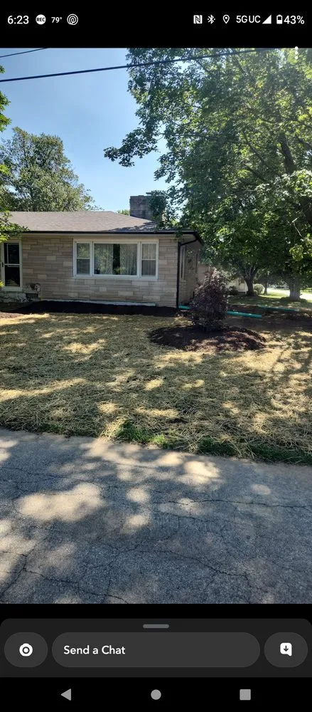 Professional garden landscaping for year-round maintenance in Hebron, IN by D&J Greenscapes