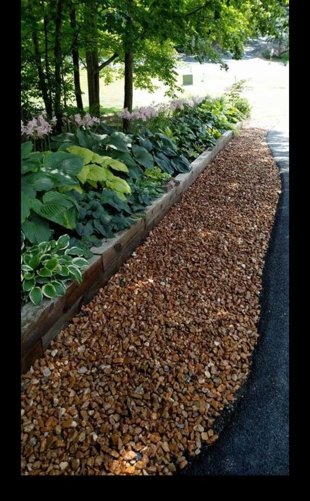 Professional landscape installation in Hebron, IN - D&J Greenscapes