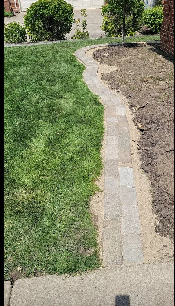 Professional outdoor landscaping in Hebron, IN - D&J Greenscapes