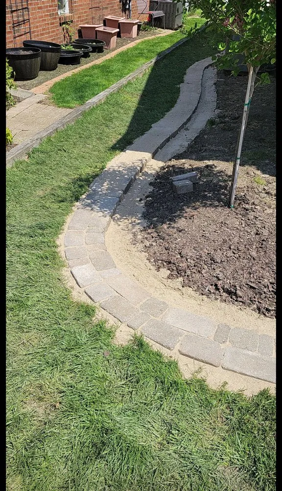 Professional landscape installation in Hebron, IN by D&J Greenscapes