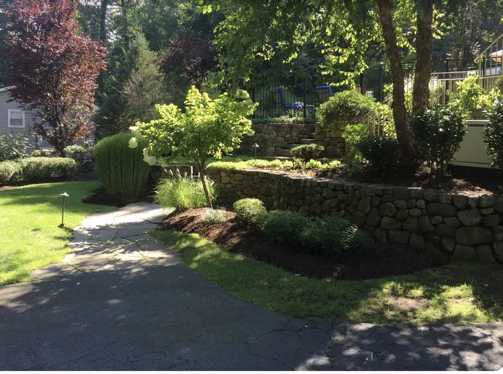 Expert landscape design for residential properties across New City, NY - DJ Groundskeeping