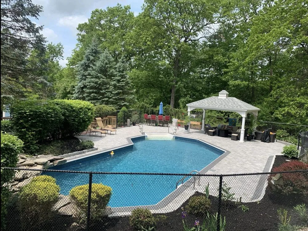 Professional outdoor landscaping for residential properties in New City, NY by DJ Groundskeeping