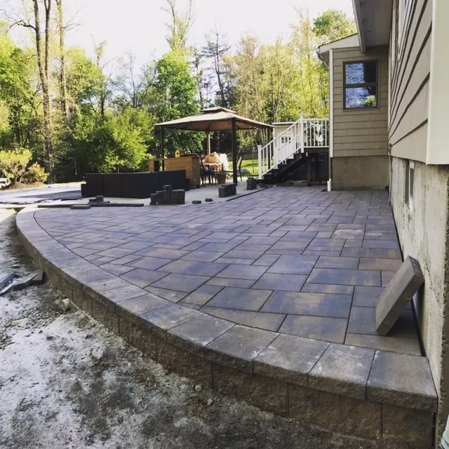 Custom yard cleanup service in New City, NY by DJ Groundskeeping