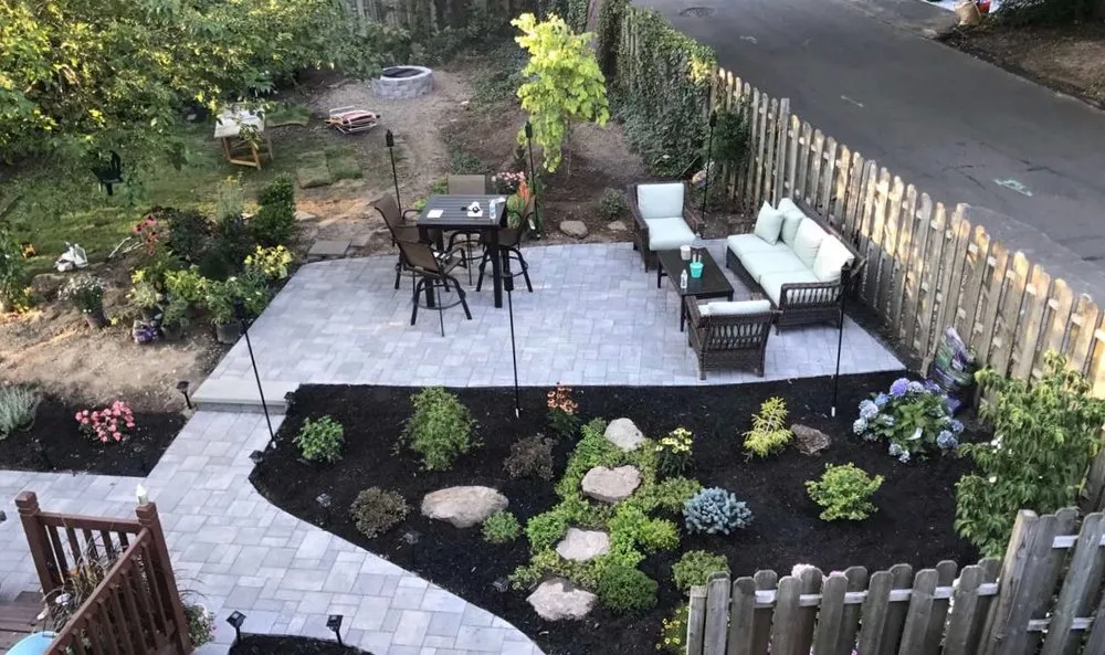 Top-rated landscape installation in New City, NY - DJ Groundskeeping