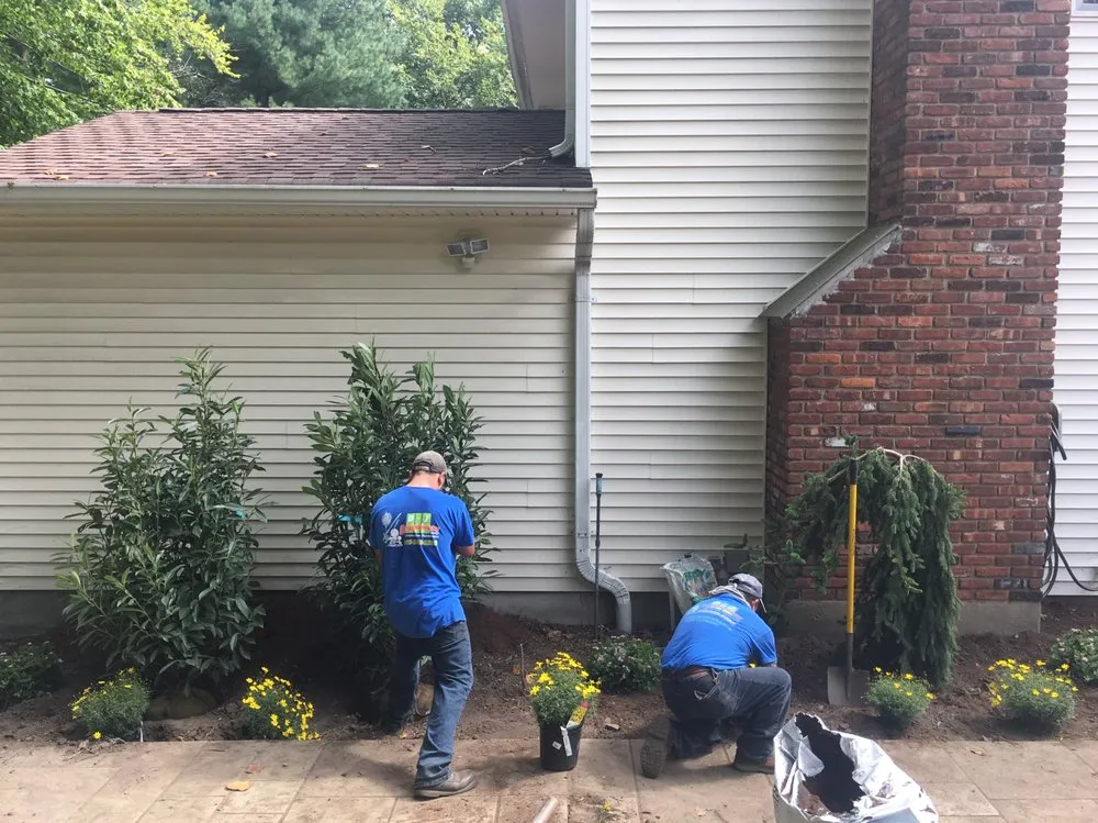 Expert landscape installation for homes across New City, NY - DJ Groundskeeping