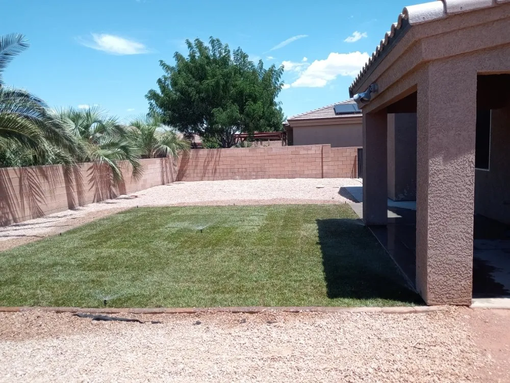 Top-rated outdoor landscaping for year-round maintenance across Kingman, AZ - D&J Landscape & Maintenance