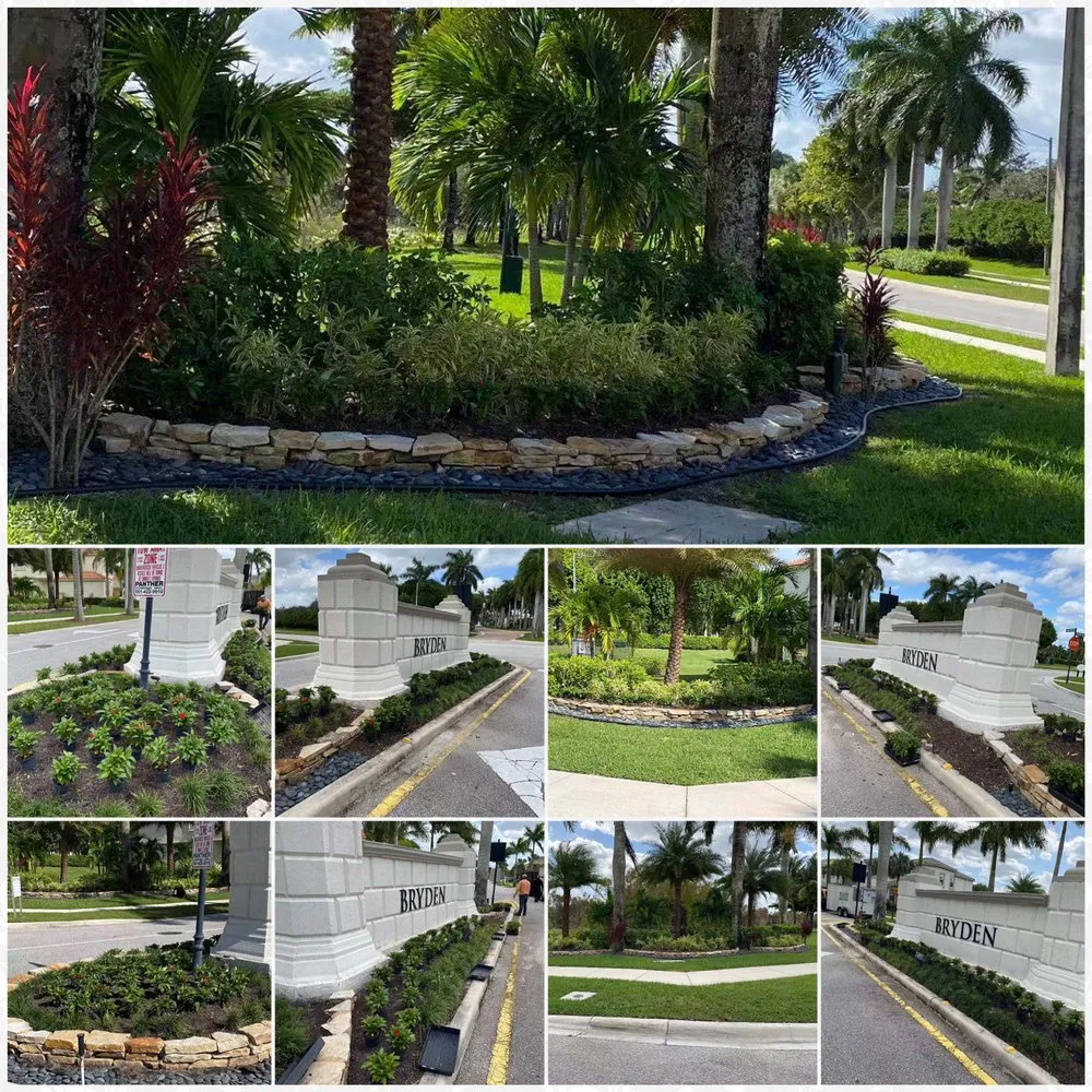 Expert lawn mowing service in Boynton Beach, FL by DJ Landscape