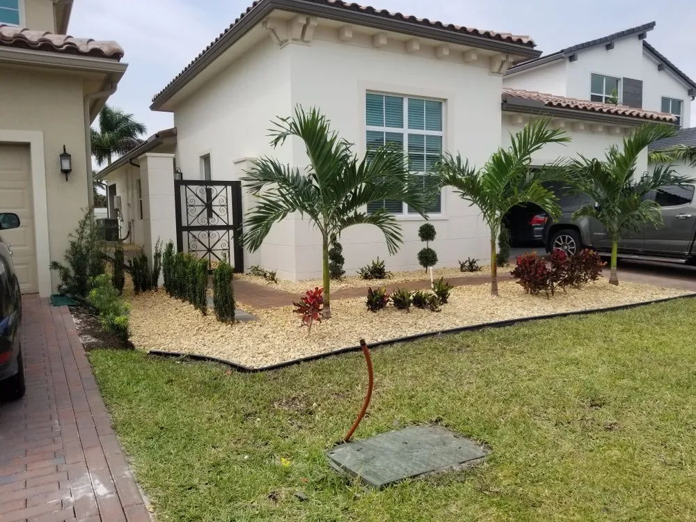 Affordable garden landscaping for outdoor upgrades across Boynton Beach, FL - DJ Landscape