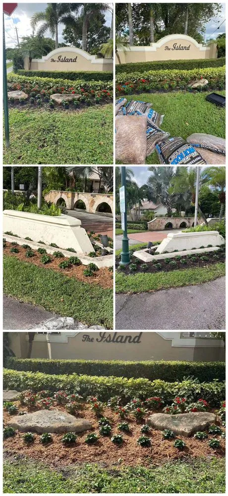 Local garden landscaping experts serving Boynton Beach, FL - DJ Landscape