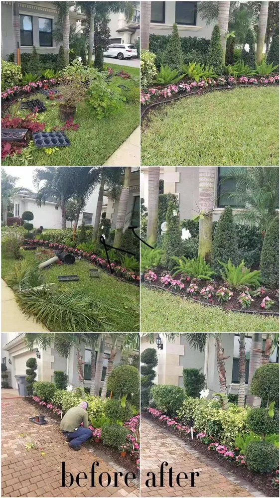 Reliable lawn care service in Boynton Beach, FL by DJ Landscape