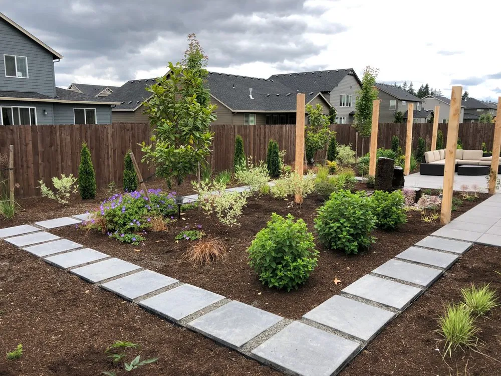 Top-rated lawn mowing service in Vancouver, WA by D&J Landscape Contractors